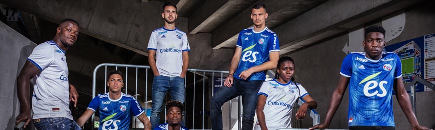 camisetas Strasbourg replicas 2019-2020